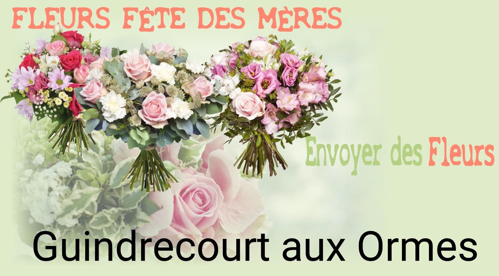 Bouquet de Fête des Mères livré à Guindrecourt-aux-Ormes